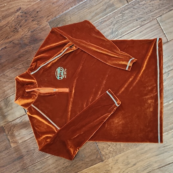 Cowgirl Tuff Tops - Cowgirl Tuff velvet pullover
